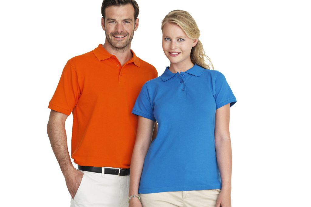 Poloshirts von ID Identity