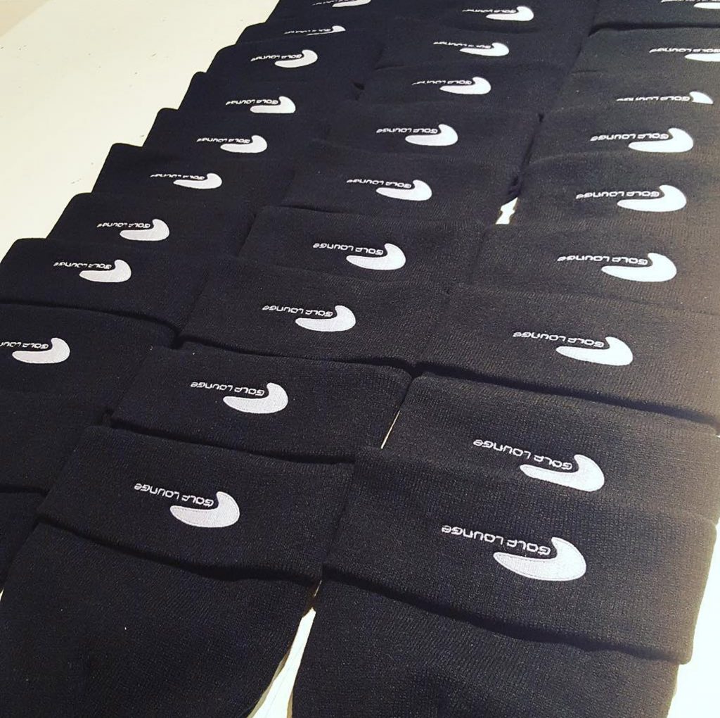 Direktstick auf Beanies