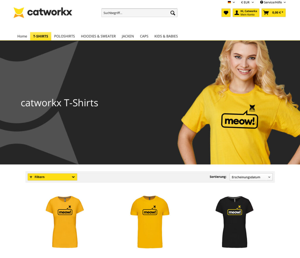 catworkx Merch & Swag Store