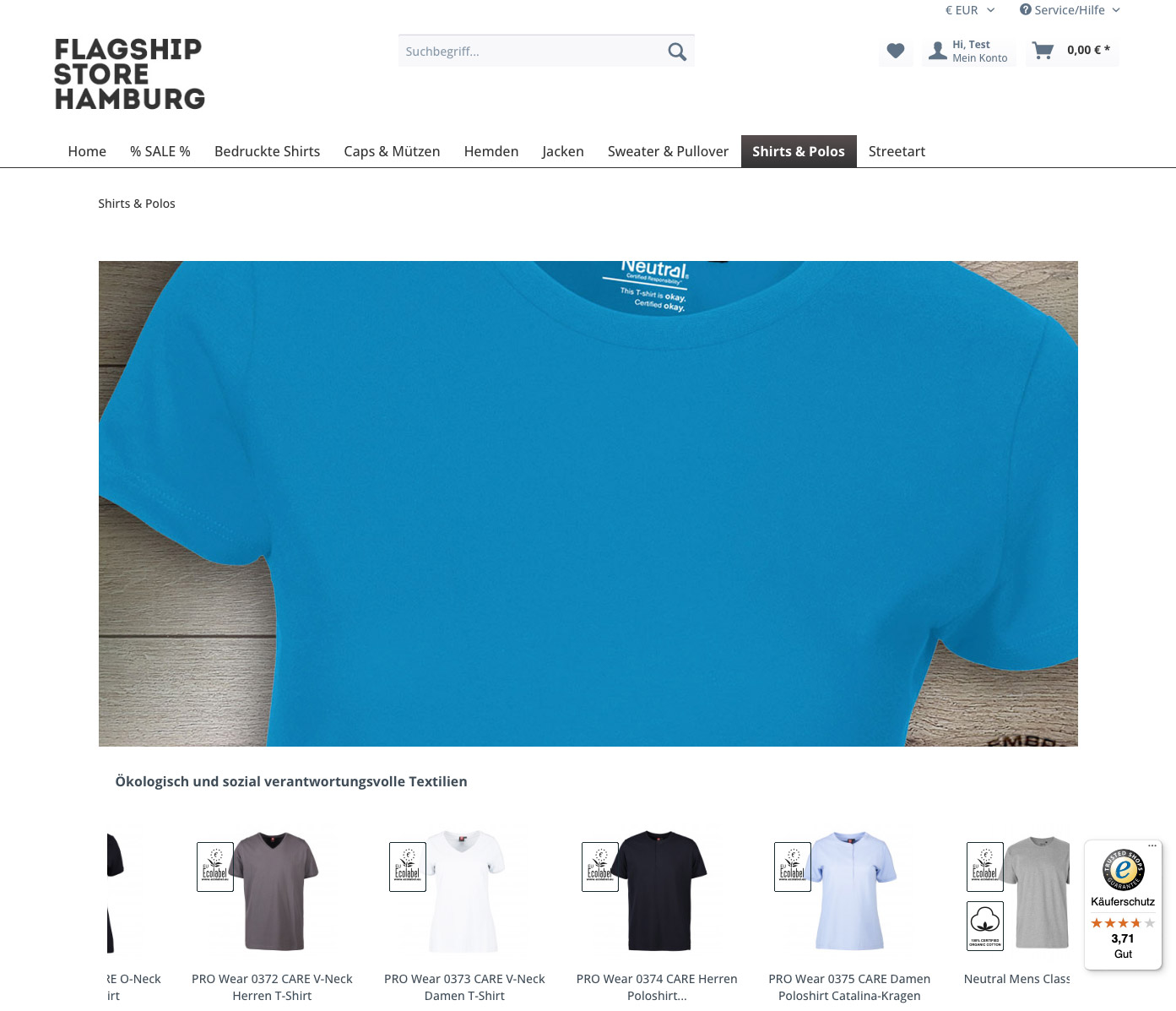 FlagshipStore Hamburg