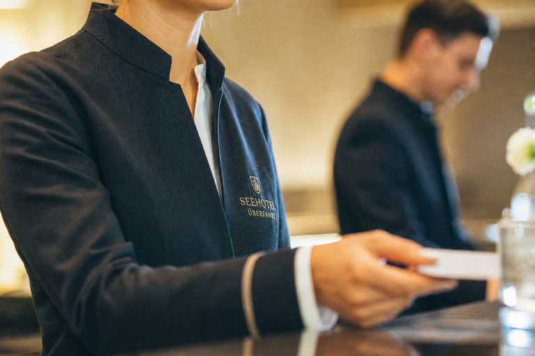 Bekleidung für Hotelangestellte