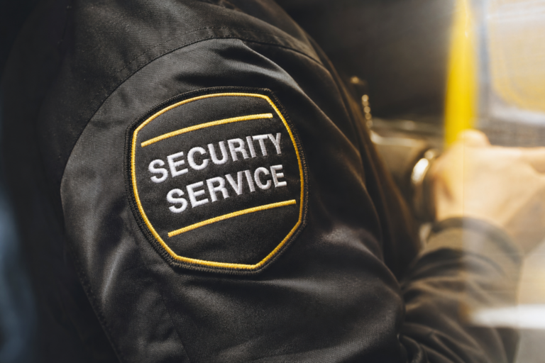 Schutzbekleidung für Security-Unternehmen